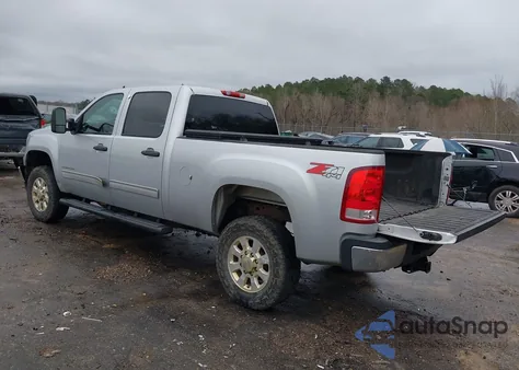2013 GMC Sierra 2500Hd Sle from USA, damaged, VIN 1GT120CG5DF236914